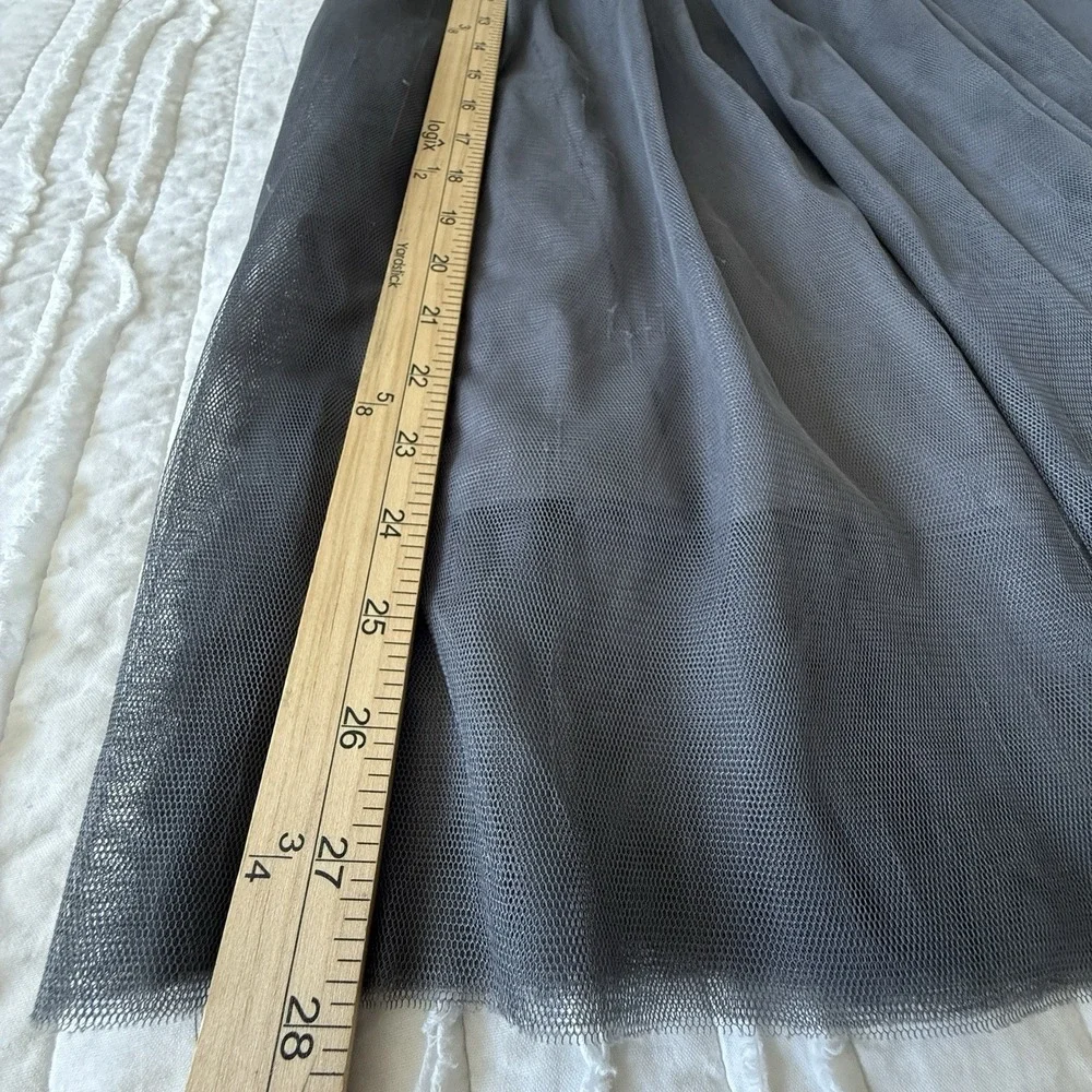 Mesh Skirt Fairy Nature‎ Woman L chic Classic Poet church modest indie party